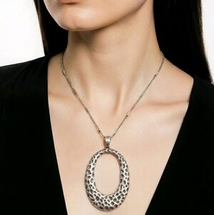 Elegant Silver 925 Pendant Necklace